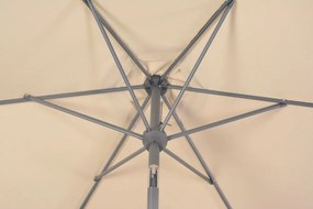 ROJAPLAST Napernyő billenthető 3 m bézs