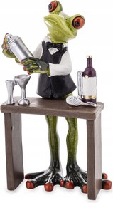Béka figura béka csapos bár ital shaker dekoráció ajándék