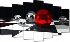 Festmények 140x80 Golyók a rácson