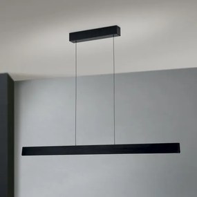 Orion HL 6-1716/120 - TARA LED/44W/230V fekete, LED dimmelhető függeszték