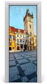 Ajtóposzter öntapadós Prága, Csehország 75x205 cm