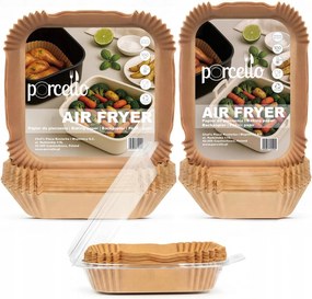 Air Fryer papír olajsütőhöz Dual Basket Philip 3000 500
