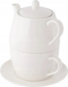 Porcelán Teáskanna Szett Altom Design Teáscsészével Ajándékba