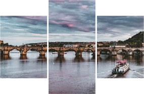 Vltava képe (90x60 cm)