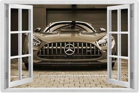Poszterek 90x60 Mercedes sportautó