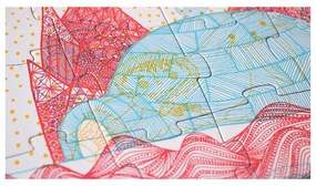 A jégtáblán puzzle - Londji