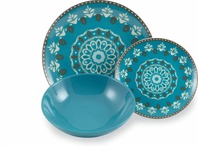 Cala Jondal Mar 18 db-os agyagkerámia és porcelán étkészlet - Villa d'Este