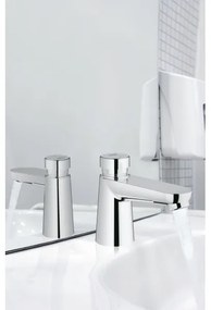 GROHE 36265000-Önzáró álló csaptelep EUROECO COSMOPOLITAN T DN 15 króm