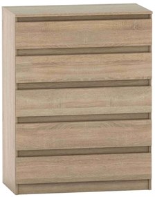 HANY NEW 005 komód, sonoma tölgy