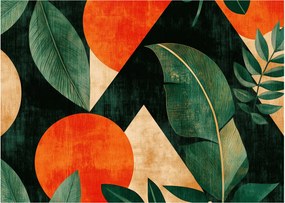 Kép - Geometrikus természeti minták II. (70x50 cm)