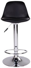 Fekete forgó bárszék szett 2 db-os 82 cm Trondheim – House Nordic