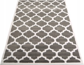 Szőnyeg 140x200 Török Színes Plüss Szőnyeg Pp Bcf