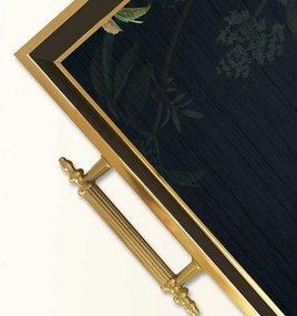 Üveg tálca, 38×24 cm – TPA9902