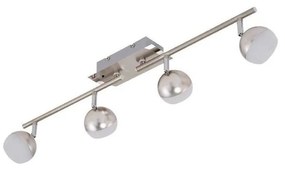 Briloner 2040-042 - LED RGB Dimmelhető lámpa BAFFLE 4xLED/3,3W/230V + távirányító