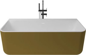 Kivu Wall kád_80x175_Oro Metallic/Blanco Mate