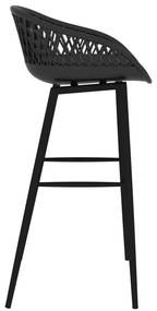 7 részes fekete bárszett