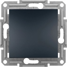 Fénykapcsoló szimpla süllyesztett lépcső egypólusú keret nélkül