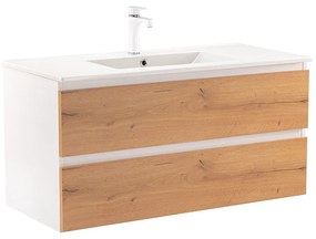 Vario Forte 100 Fürdőszoba alsó szekrény mosdóval
