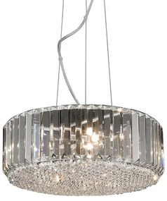 Brilagi - LED Kristály csillár zsinóron GLAMOUR 5xG9/42W/230V