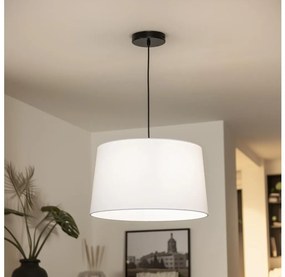 Brilagi - LED csillár zsinóron CERIA 1xE27/40W/230V Ø 45 cm fehér