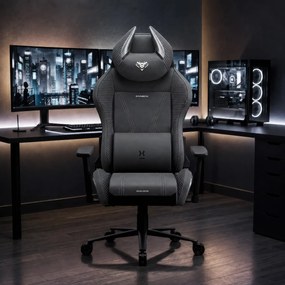Szürke szövet gamer szék X-Horn 2.0 Rainbow Grey, Normal