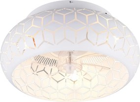 TRIO R61574031 BIDAR Ventilátoros lámpa Fehér E27 IP20