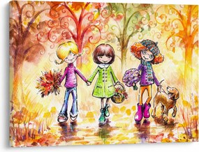 Kép - barátság (70x50 cm)
