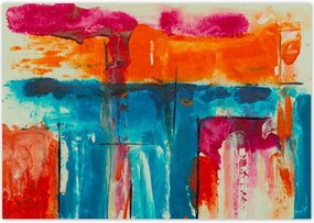 Poszterek 100x70 Absztrakt Odette