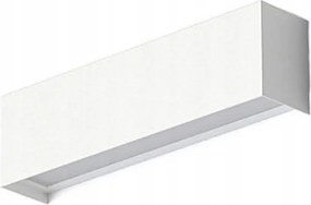 Fali lámpa fali lámpa Straight fehér fali lámpa