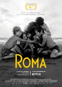 Poszter Roma 2018 Film Alfonso Cuarón