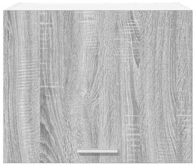 Függő szekrény Riga Szürke Sonoma és fehér 50 x 31 x 40 cm