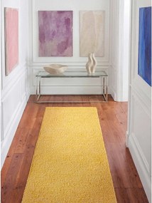 Sárga kézi szövésű buklé futószőnyeg 80x200 cm Notting Hill Portobello – Ted Baker