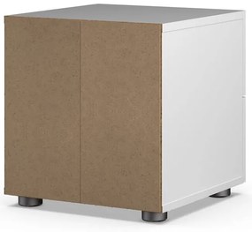 Fehér éjjeliszekrény Pepe - Tvilum