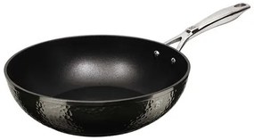 BerlingerHaus Wok (28 cm) Shine Basalt Collection  BH/6655