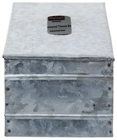 Fém zsebkendőtartó Drummond – Premier Housewares