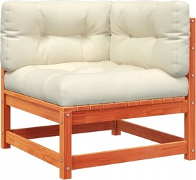 Kerti Ülőgarnitúra sarokpárnákkal, viaszos