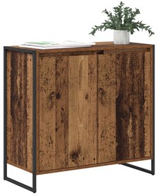 Oldalsó szekrény Öreg fa 79 x 36 x 75 cm Faanyag