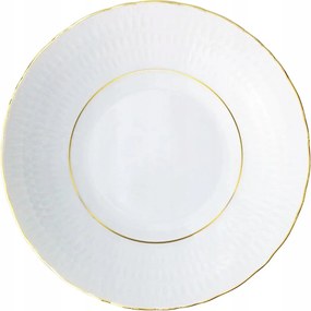 Mélytányér 22 cm Sofia Arany vonal Ćmielów