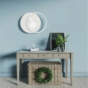 Wofi 11621 - LED Dimmelhető mennyezeti lámpa AKON LED/38W/230V 2700-5500K+ távirányító