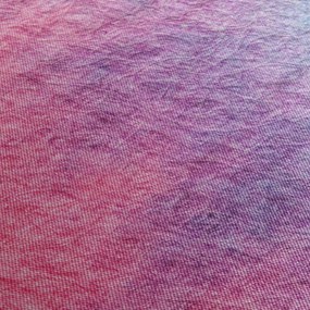 Színes textúra képe (órával) (90x30 cm)