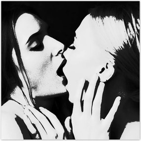 Poszterek 30x30 Aktok Meztelenség Szerelem Fotó