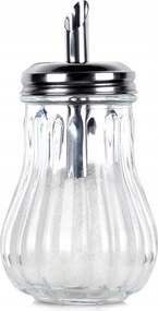 Cukrászda Üveg Adagolóval 190 ML Cukor Cukortartó Étterembe