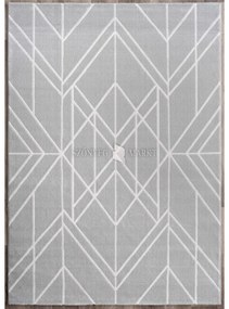 Pastuler 286B modern mintájú szőnyeg (Grey) 80x150 cm