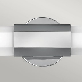 Quintiesse FACET QN-FACET-LED2-PC-BATH Fali lámpa 2x12W/LED 3000k 2160LM IP44