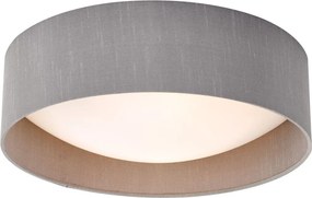 DAR LIGHTING NYS5039 NYSA Ernyős Mennyezeti Lámpa Szürke E27 IP20