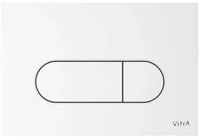 VitrA Root Round Flush Plate, White 740-2200