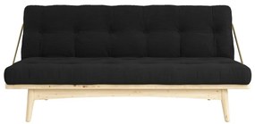 Folk Raw/Charcoal variálható kordbársony kanapé - Karup Design