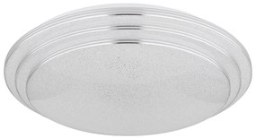 Globo 48419-18 - LED Dimmelhető mennyezeti lámpa ALEY LED/18W/230V + távirányító