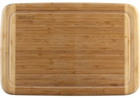 Lamart LT2140 Bamboo vágódeszka, 26 x 16 cm
