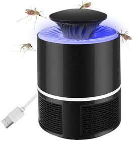 LED lámpa szúnyogok ellen HERZBERG HG-03138 fekete